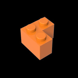 GDS-572 - Brick 2 x 2 Corner