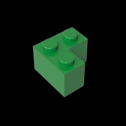 GDS-572 - Brick 2 x 2 Corner