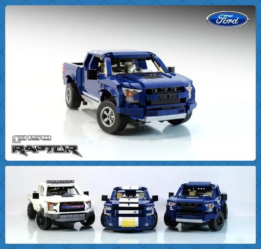 MOC-57513 3in1 10265 Alternative Ford F150 Raptor