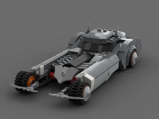 MOC-57578 White Knight Batmobile