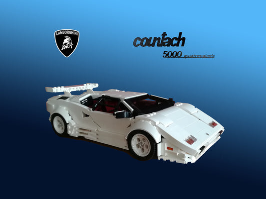 MOC-57779 Lamborghini Countach LP5000 QV