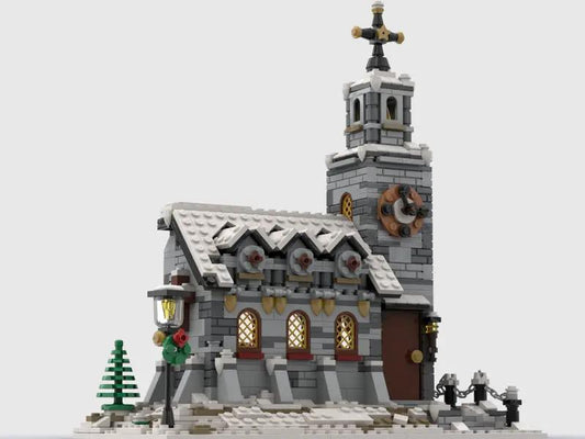 MOC-58208 Little Winter Church