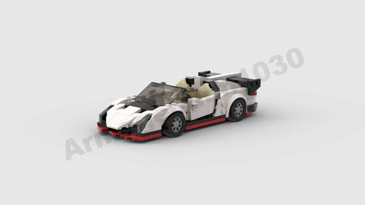 MOC-58653 Speed Champions Lamborghini Veneno Roadster