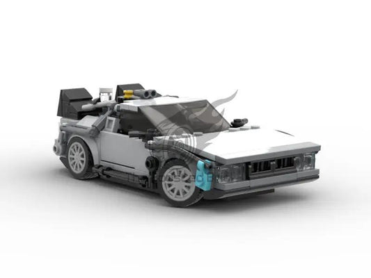 MOC-58776 DeLorean Time Machine