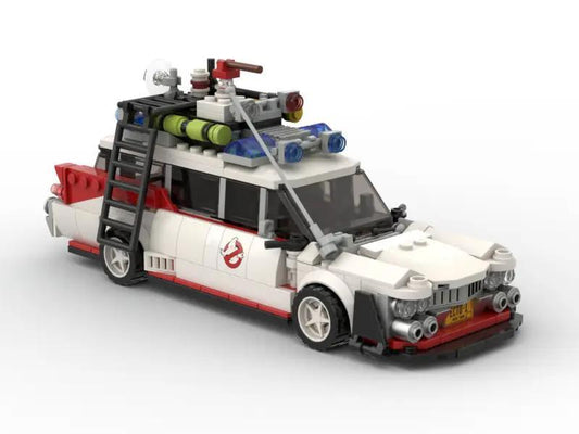 MOC-59742 Ecto 1 Racecar