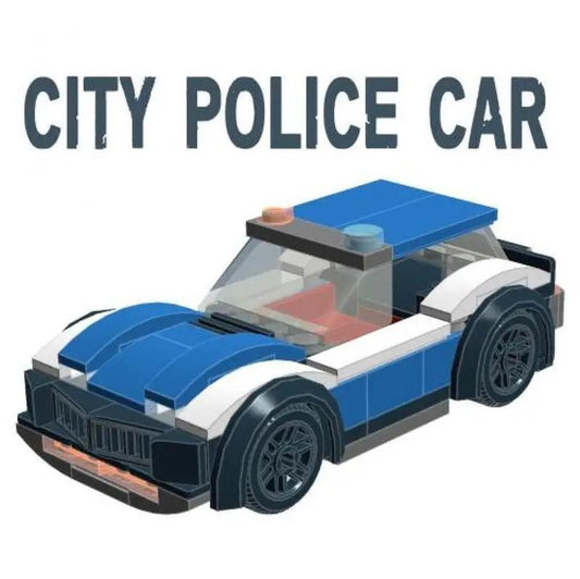 MOC-5997 city police car