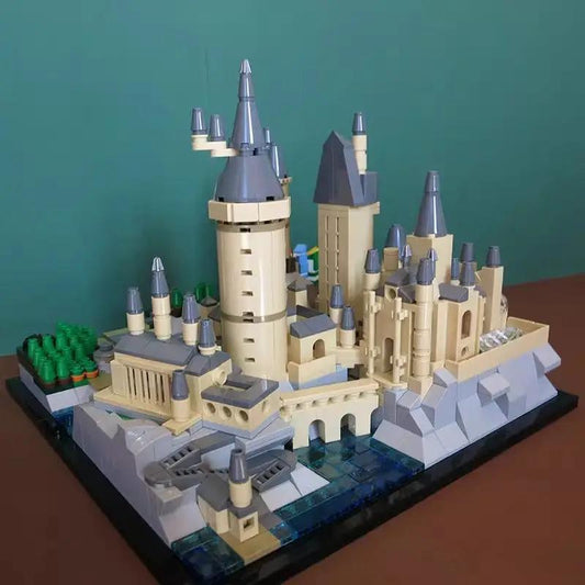 MOC-25280 Hogwarts Castle Architecture