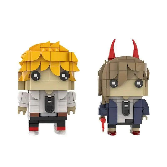 MOC - Chainsaw Man - Denji and Power