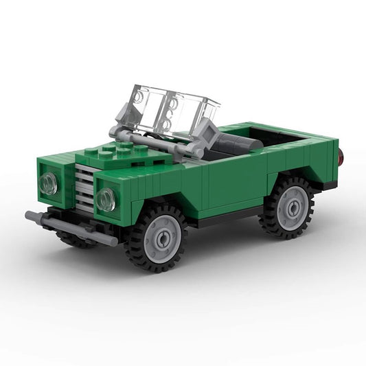 MOC-82472 Land Rover Series III