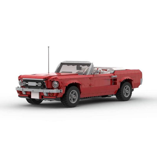 MOC-78315 US pony car convertible