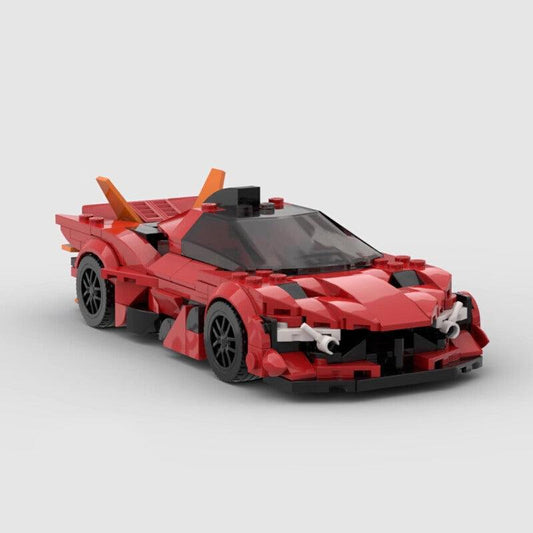 MOC-111401 Speed Champions Apollo EVO