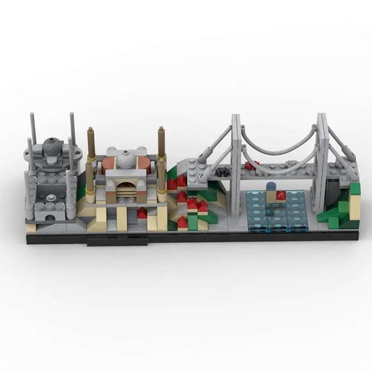 MOC-67562 Istanbul Skyline