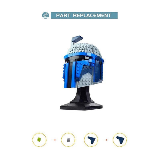 MOC-46502 Jango Fett Helmet Bust