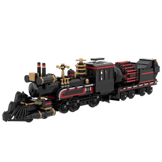 MOC-41639 Back to the Future 'Jules Verne' Time Train