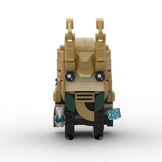 MOC Brickheadz Loki