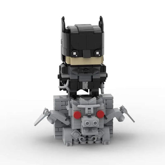 MOC Custom Batman Brickheadz  + Base