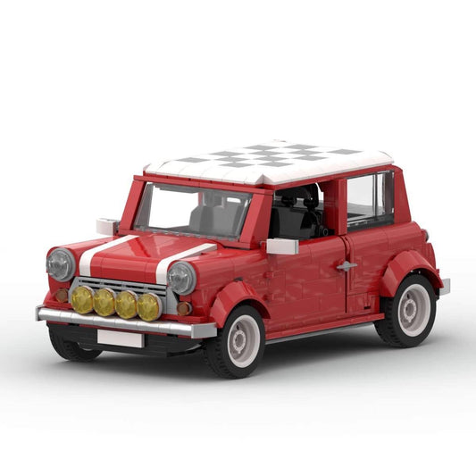 MOC-78551 Mini Cooper Rally MOD