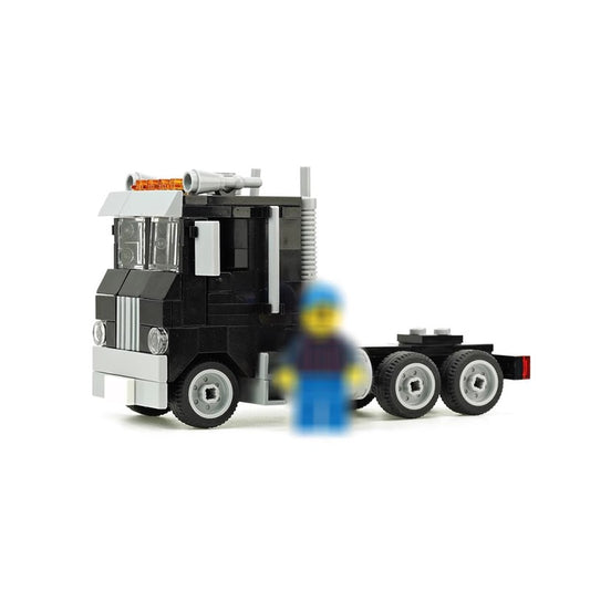 MOC-15602 Old semi truck