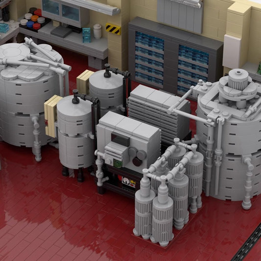 MOC-49863 Breaking Bad Superlab - 'Hydrofluoric Acid Will Do The Job' Scene