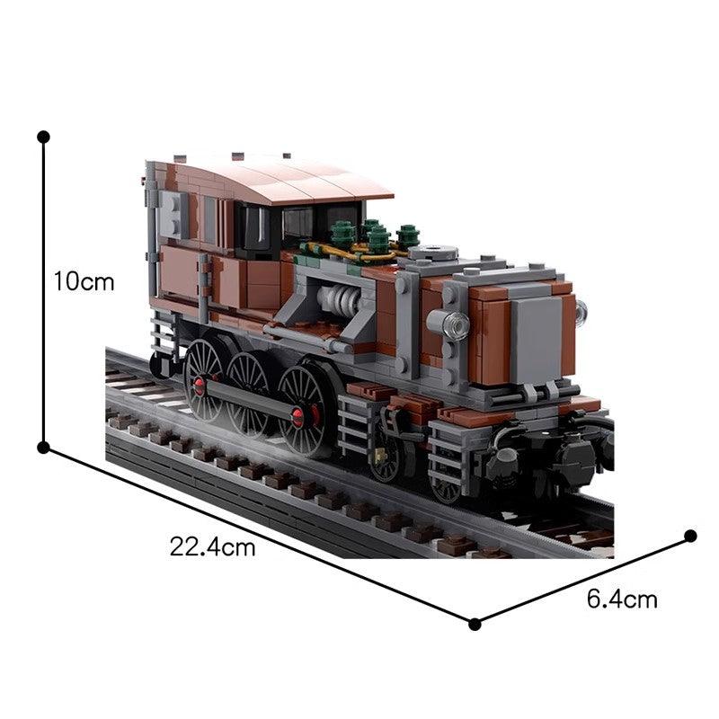 Crocodile Locomotive Set (10277) - 100% Complete w/ authentic Manual and Spare Parts