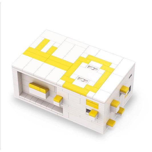 MOC-57706 Puzzle Box 'Lock and Key'