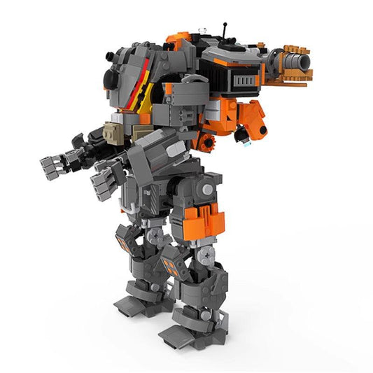 MOC-39614 Titanfall 2 Kane's Scorch Titan