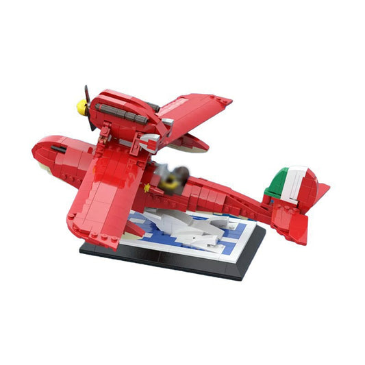 MOC-116736 Porco Rosso Savoia S21 1/28