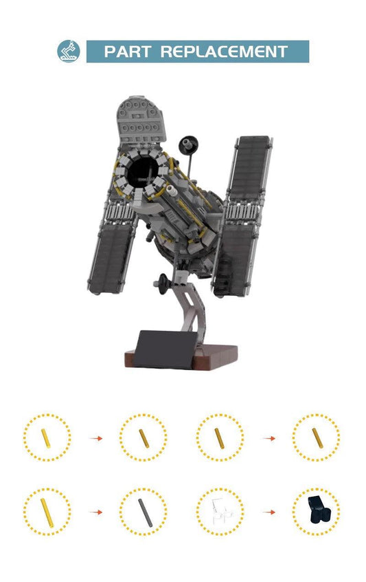 MOC-105060 Hubble Space Telescope (Small)