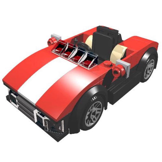 MOC-4284 Red Roadster