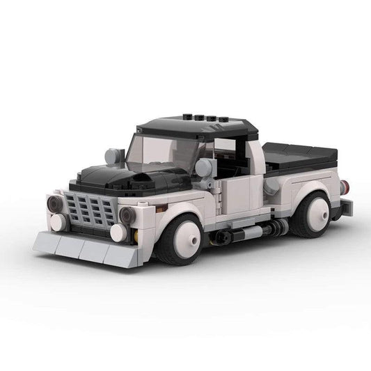 MOC-90539 hoonitruck white speedchampions