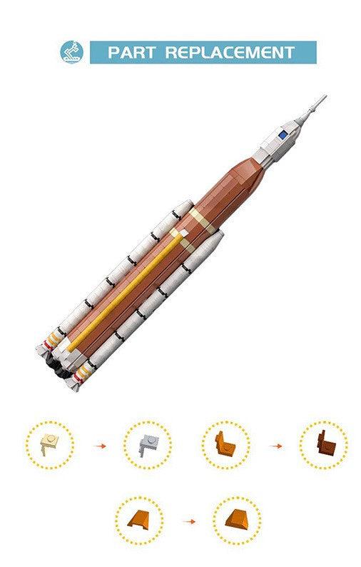 MOC-121561 1:220 SLS Block 1