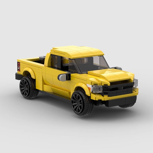 MOC-90020 Toyota Tundra - Yellow - 8 Stud Speed Champions