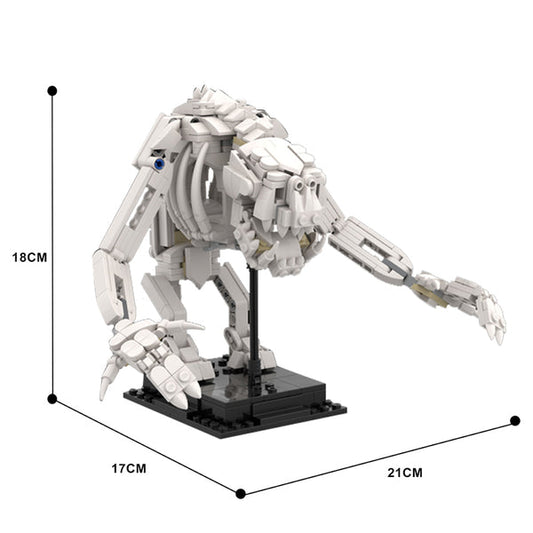 MOC-114820 Rancor Skeleton -  Dinosaur Fossils