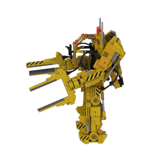 MOC-129373 Micro Aliens Series PART V: Mini size P-5000 work loader