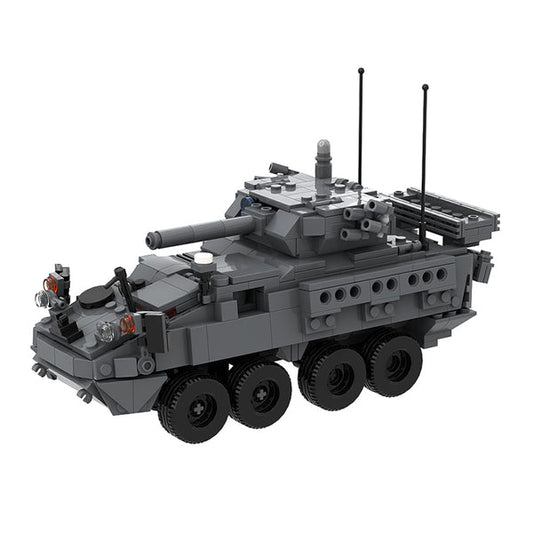 MOC-146076 M1296 Stryker ICVV-D | 1:35th Scale Dragoon