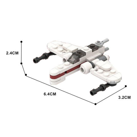 MOC-42376 Micro Republic Starfighters