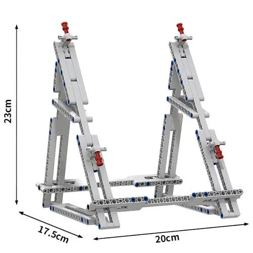 MOC-12980 Vertical Stand for Millennium Falcon 7965/75105/75212