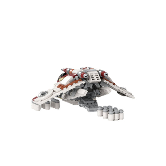 MOC-124405 Micro Size LAAT/i Republic Gunship : Episode II