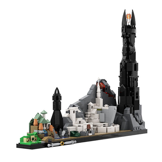 MOC A0998 The Lord of the Rings Skylines