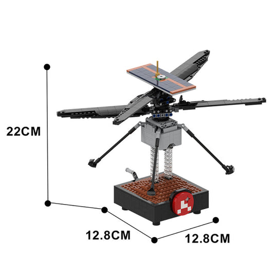 MOC-51015 NASA Mars Helicopter Ingenuity