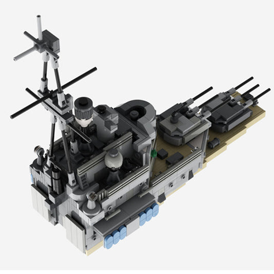 MOC-67092   HMS Belfast 1939 Refit WW2