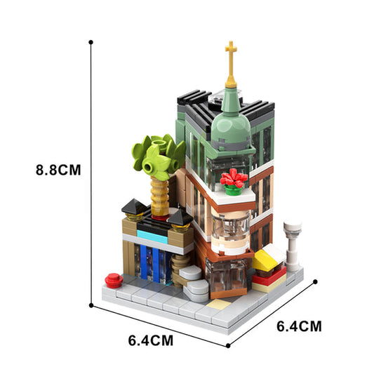 MOC-99857 Mini Modular 10297 Boutique Hotel