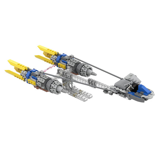 MOC-56916 Anakin's Podracer set 75258 MOD