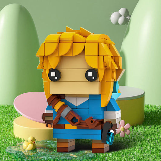 MOC-61395 Link (Breath of the Wild) BrickHeadz