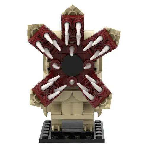 MOC-35522 Stranger Things Demogorgon MOC Brickheadz