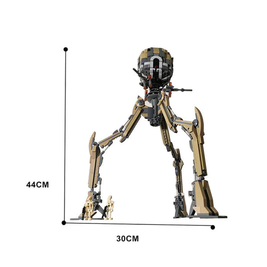 MOC-99809 Octuptarra Magna tri-droid