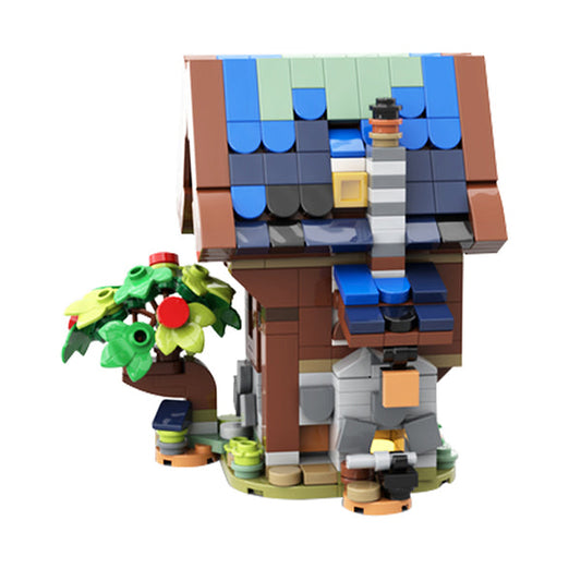 MOC-133028 Mini 21325 Medieval Blacksmith