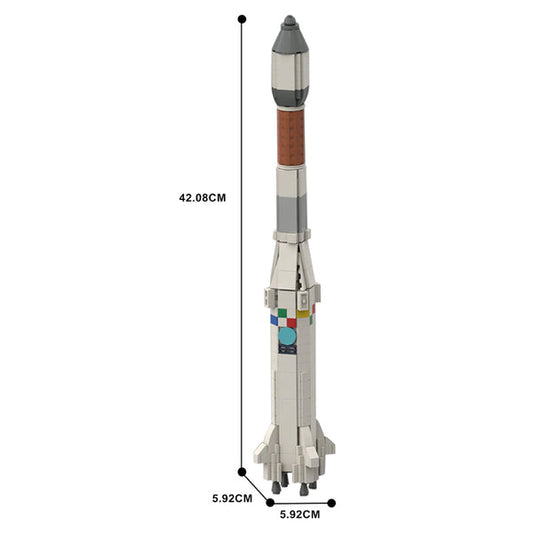 MOC-84370 1:110 Ariane 1