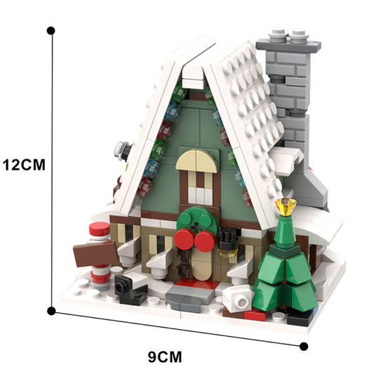 MOC-113280 Mini 10275 Elf Club House
by christromans