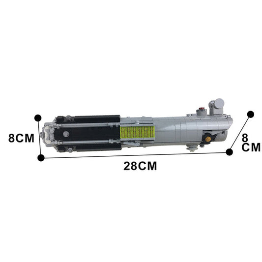 MOC-34243 Space Monk's Laser Sword Life Size Replica